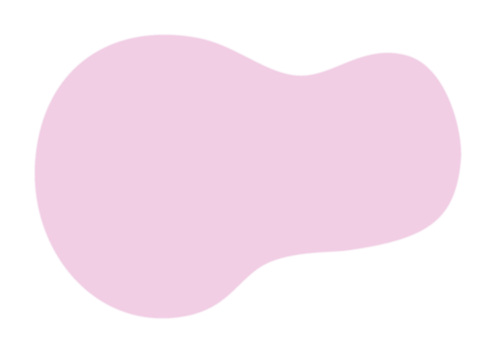 Decorative pink arrow accent