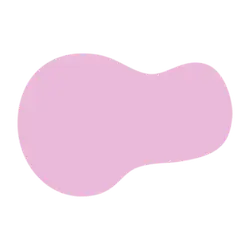 Decorative pink arrow